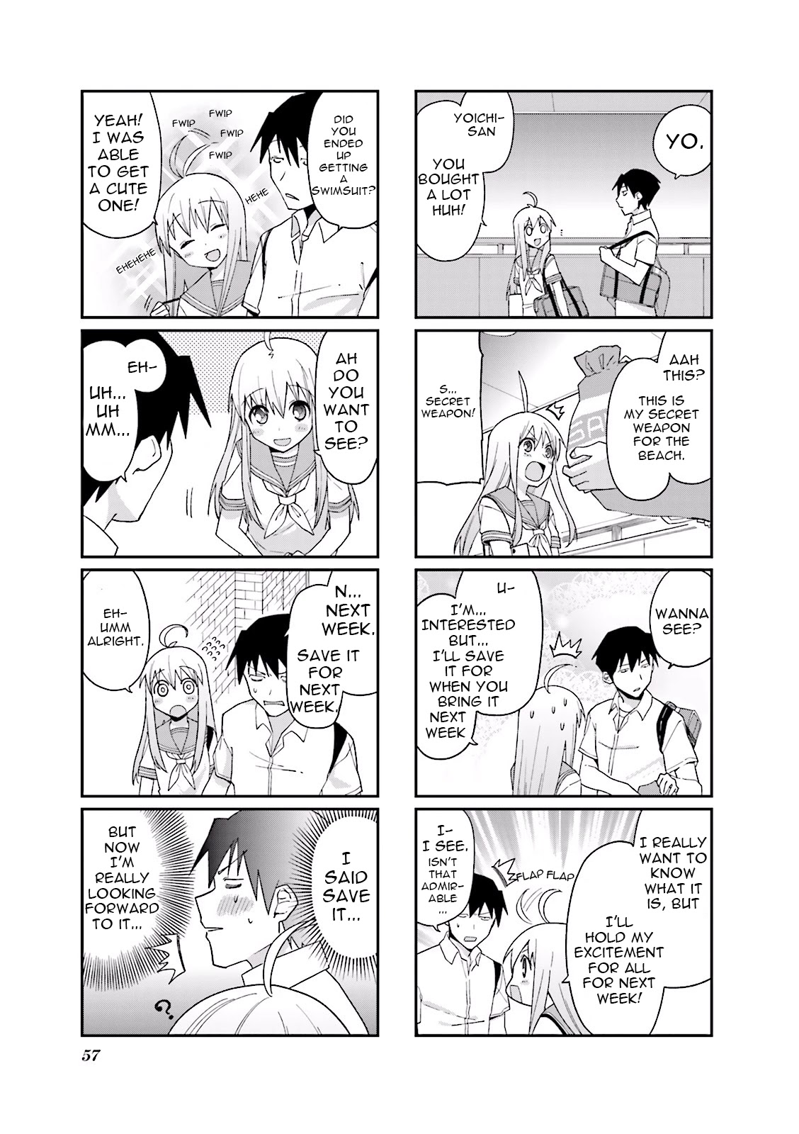 Hakoiri Drops Chapter 34 page 9 - Chapter 34