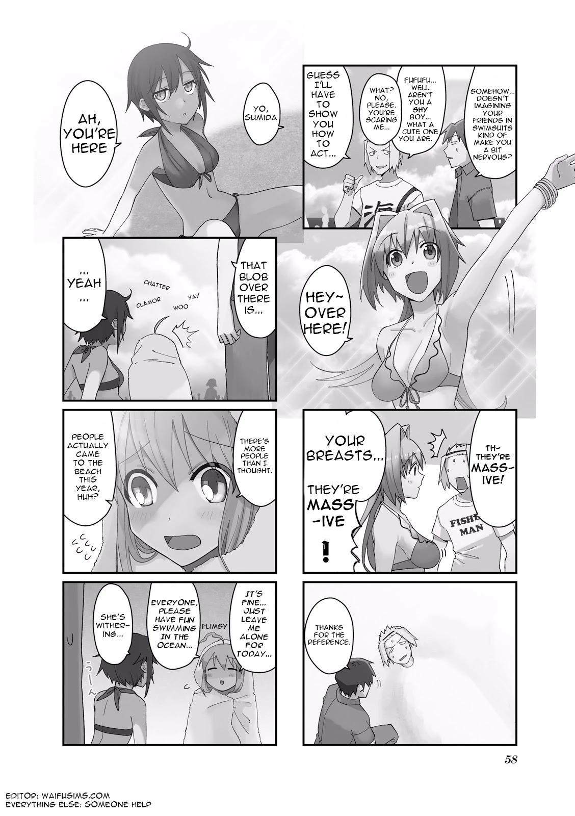 Hakoiri Drops Chapter 35 page 1 - Chapter 35