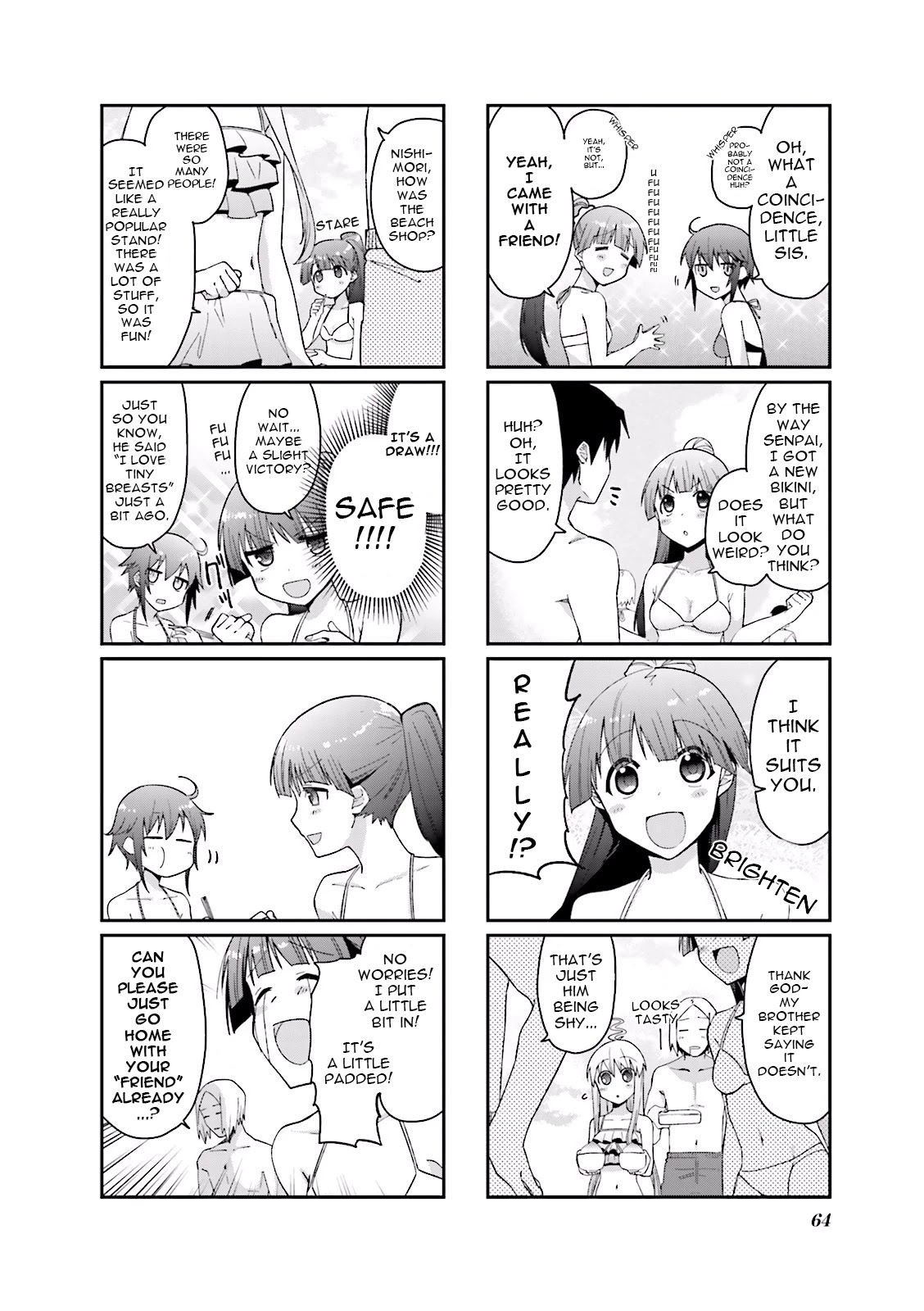 Hakoiri Drops Chapter 35 page 7 - Chapter 35