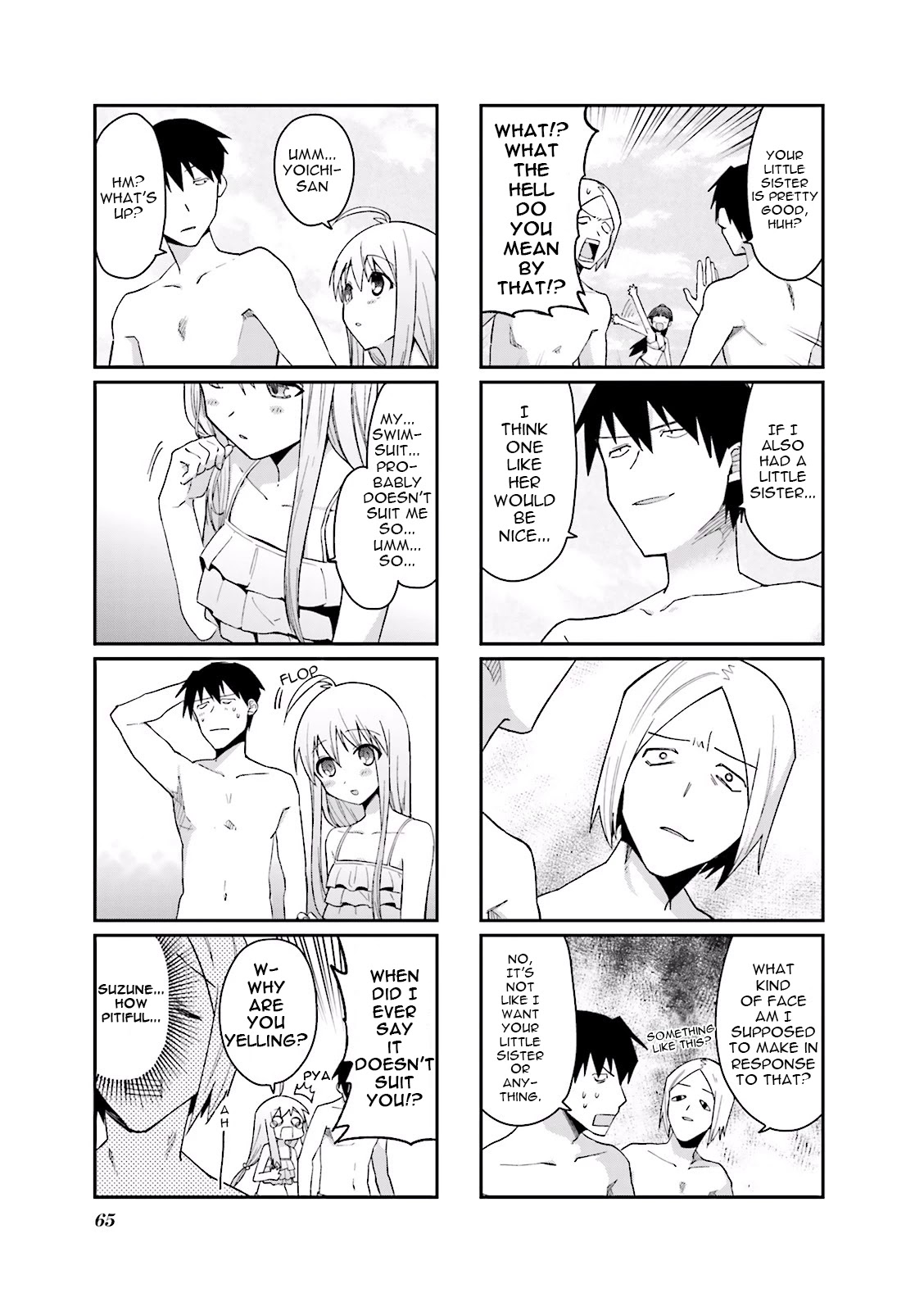 Hakoiri Drops Chapter 35 page 8 - Chapter 35