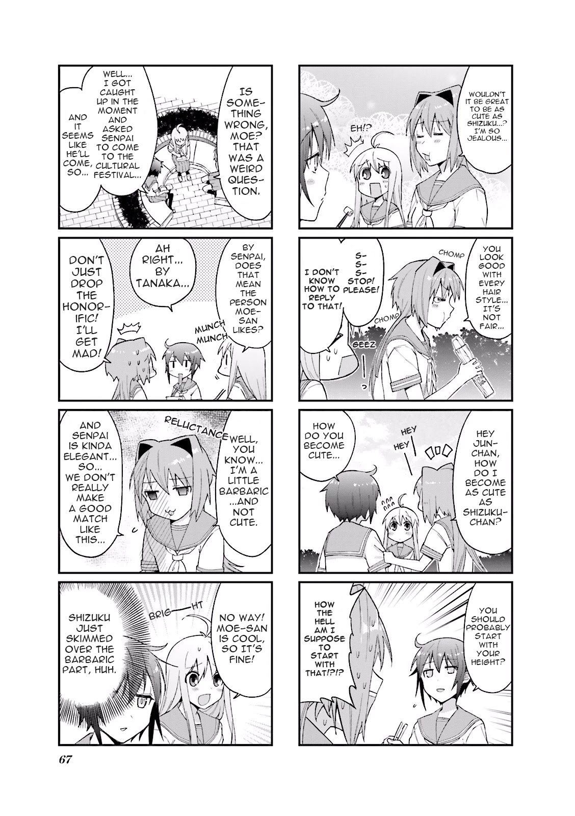 Hakoiri Drops Chapter 36 page 2 - Chapter 36