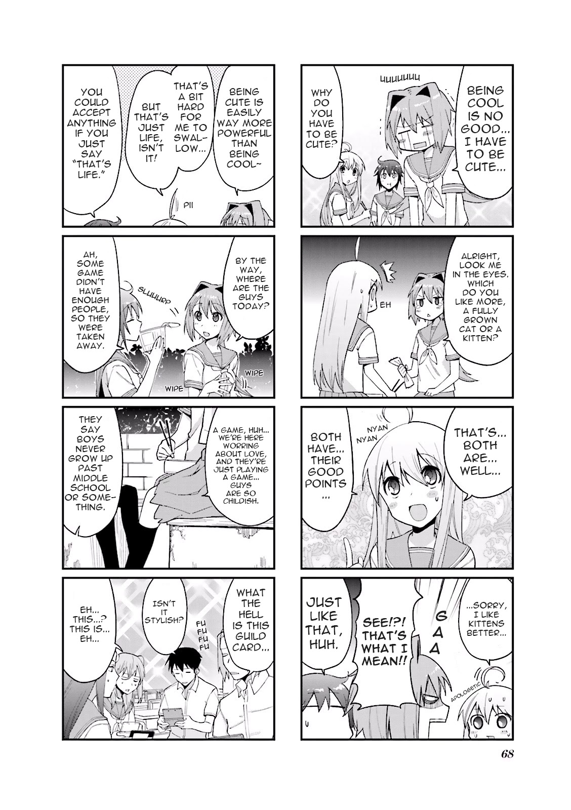 Hakoiri Drops Chapter 36 page 3 - Chapter 36