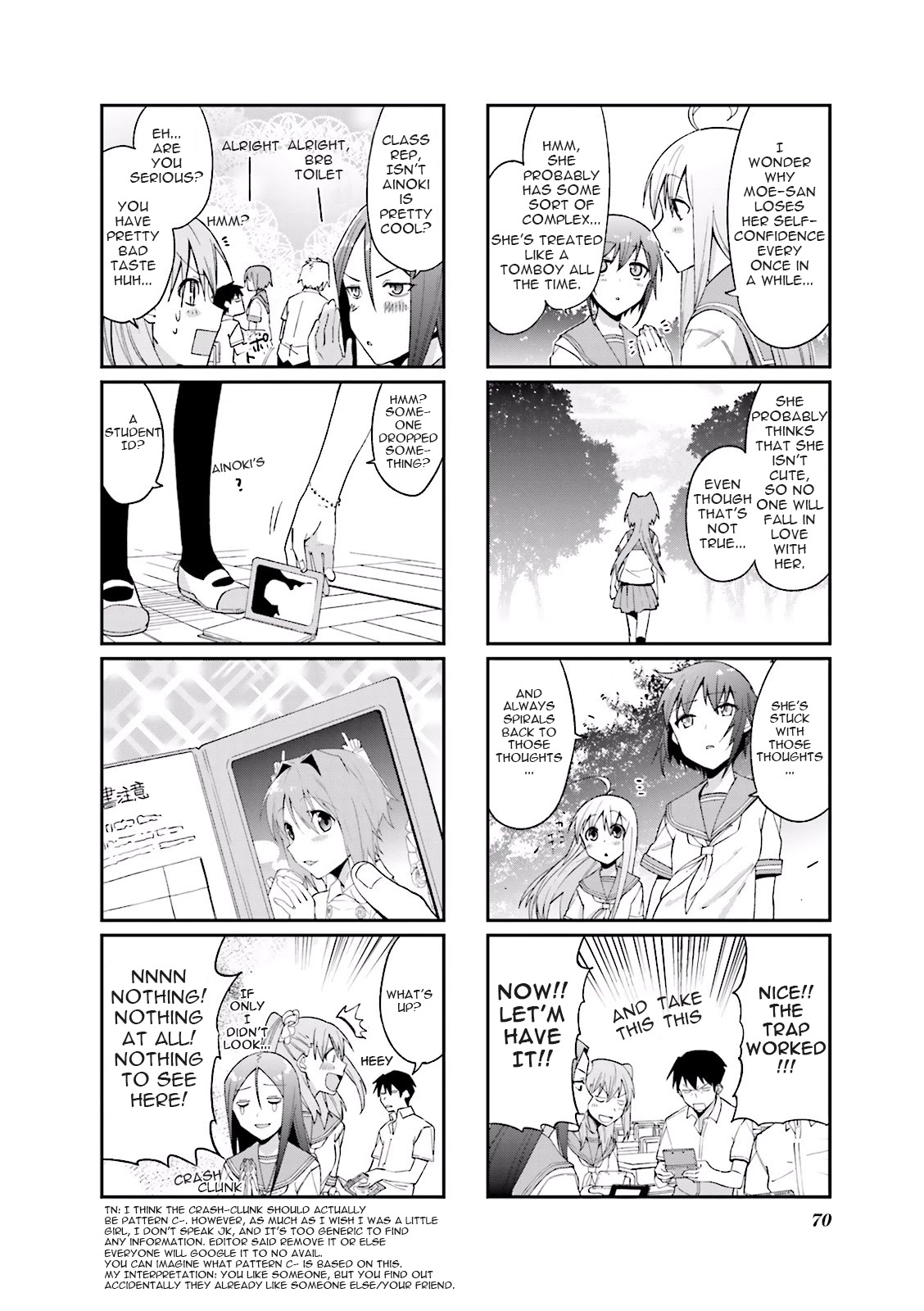 Hakoiri Drops Chapter 36 page 5 - Chapter 36