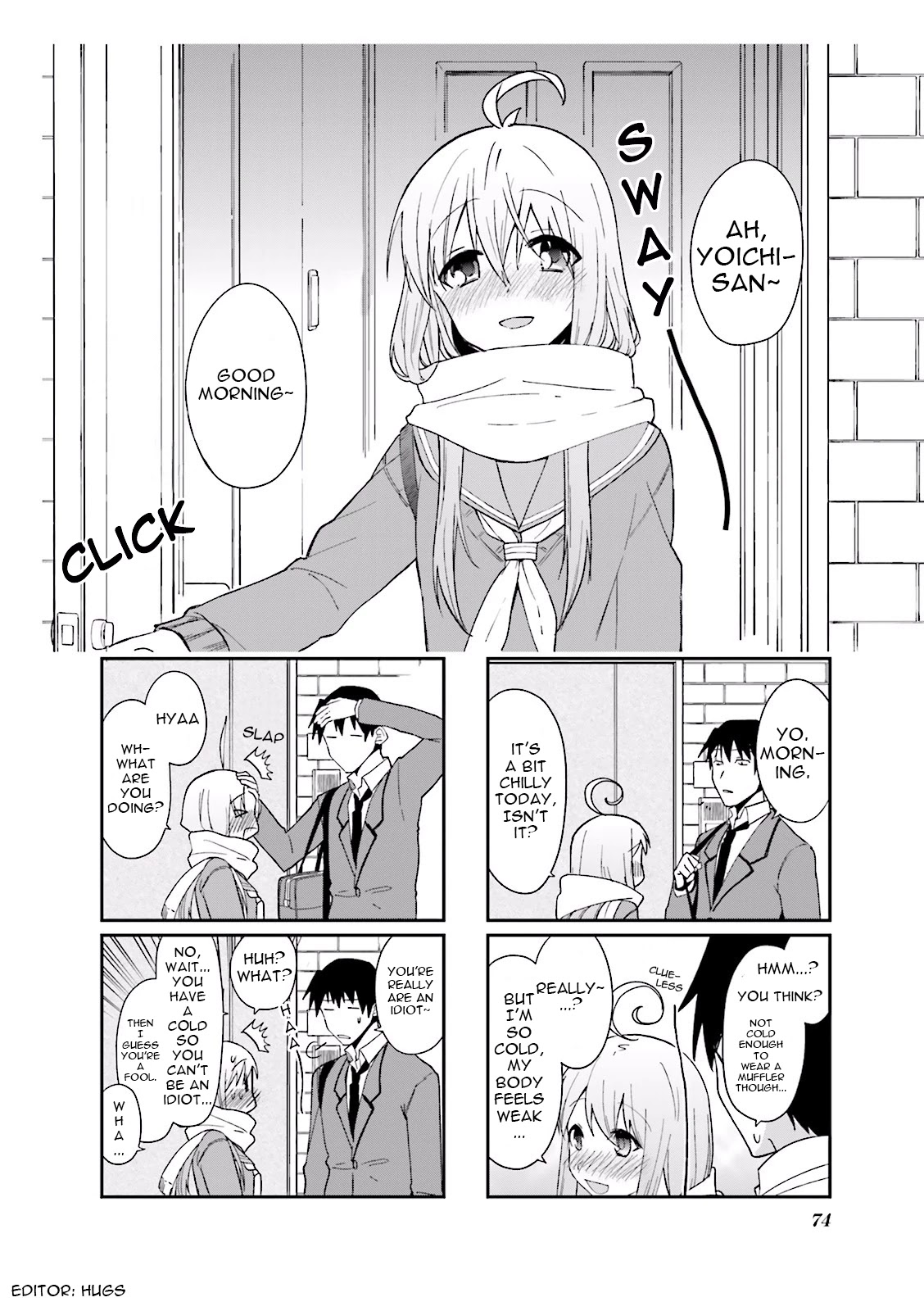 Hakoiri Drops Chapter 37 page 1 - Chapter 37