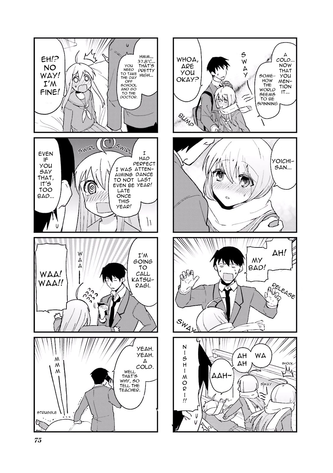 Hakoiri Drops Chapter 37 page 2 - Chapter 37