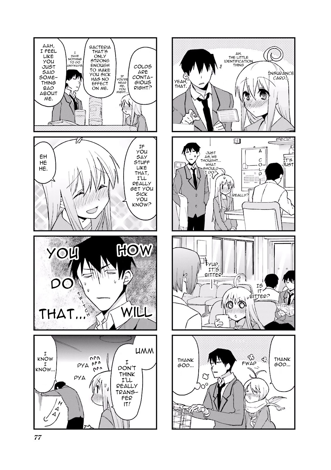 Hakoiri Drops Chapter 37 page 4 - Chapter 37