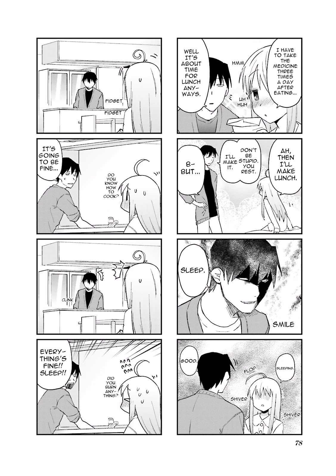 Hakoiri Drops Chapter 37 page 5 - Chapter 37