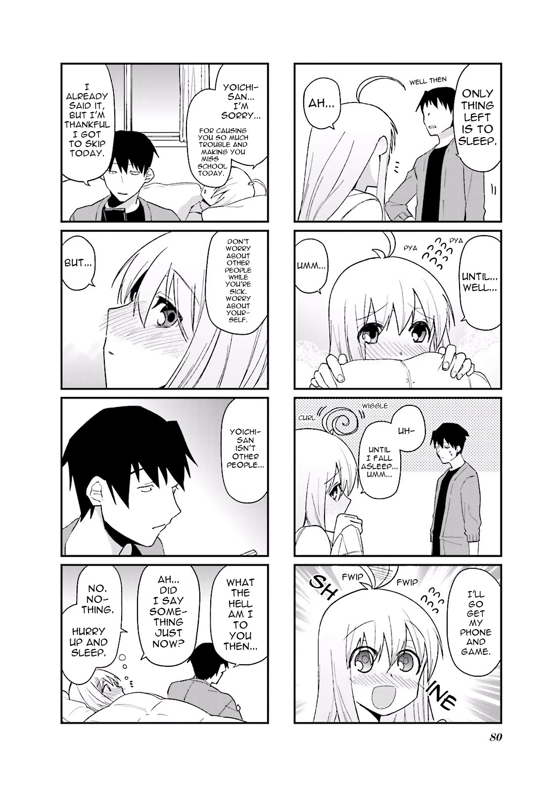 Hakoiri Drops Chapter 37 page 7 - Chapter 37