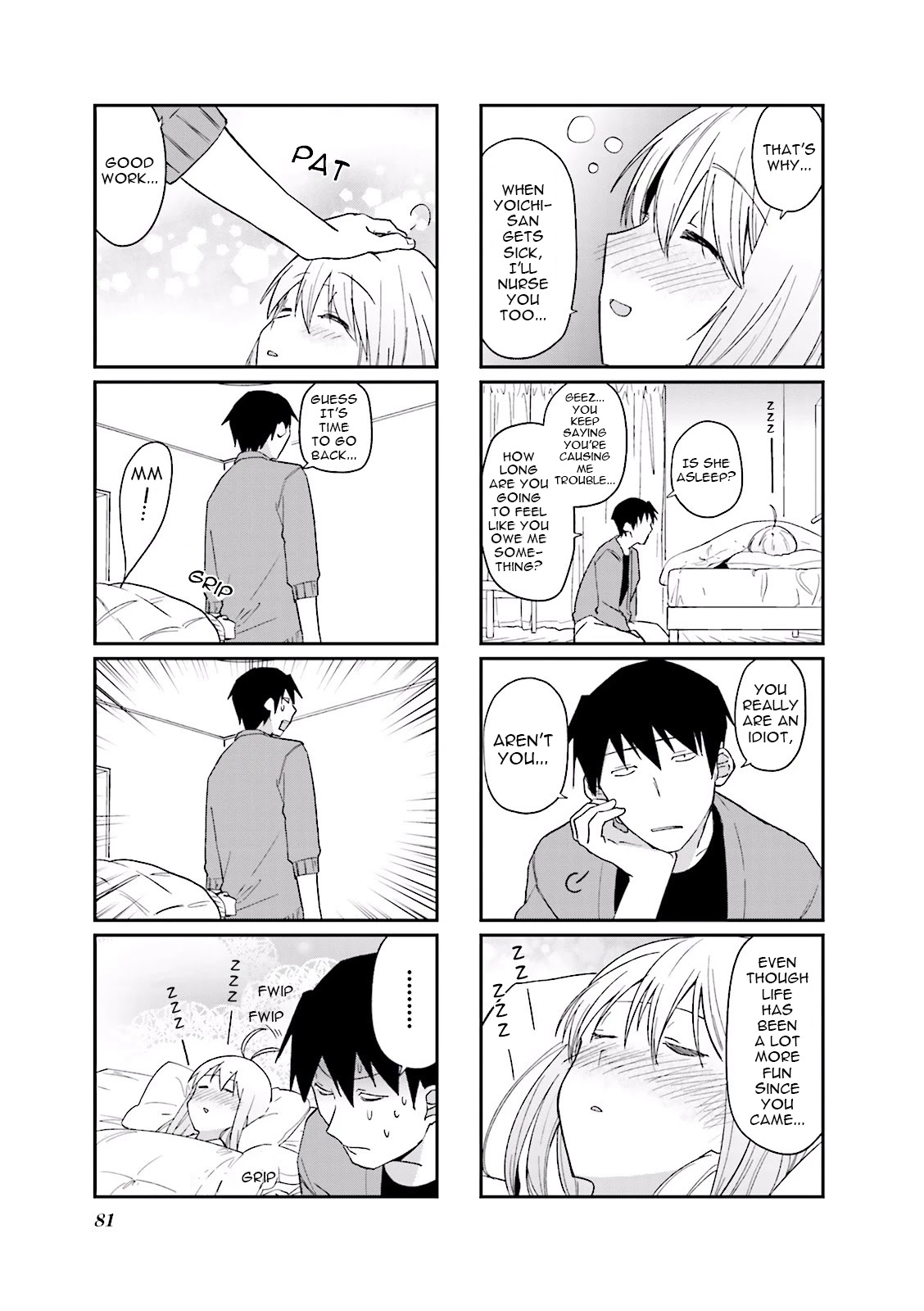 Hakoiri Drops Chapter 37 page 8 - Chapter 37