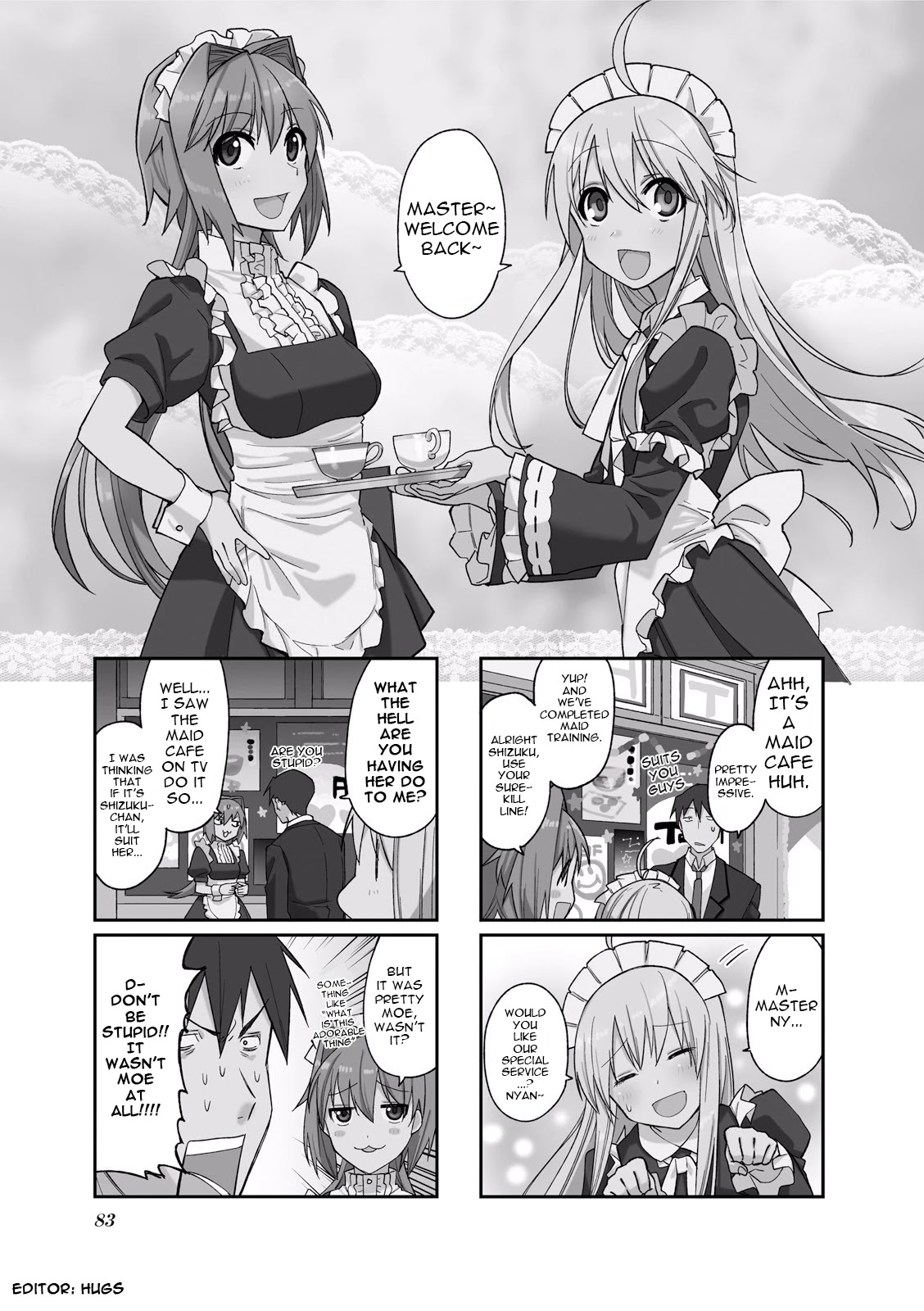 Hakoiri Drops Chapter 38 page 1 - Chapter 38