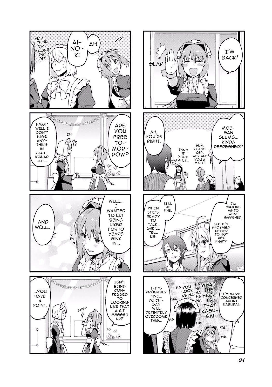 Hakoiri Drops Chapter 38 page 12 - Chapter 38