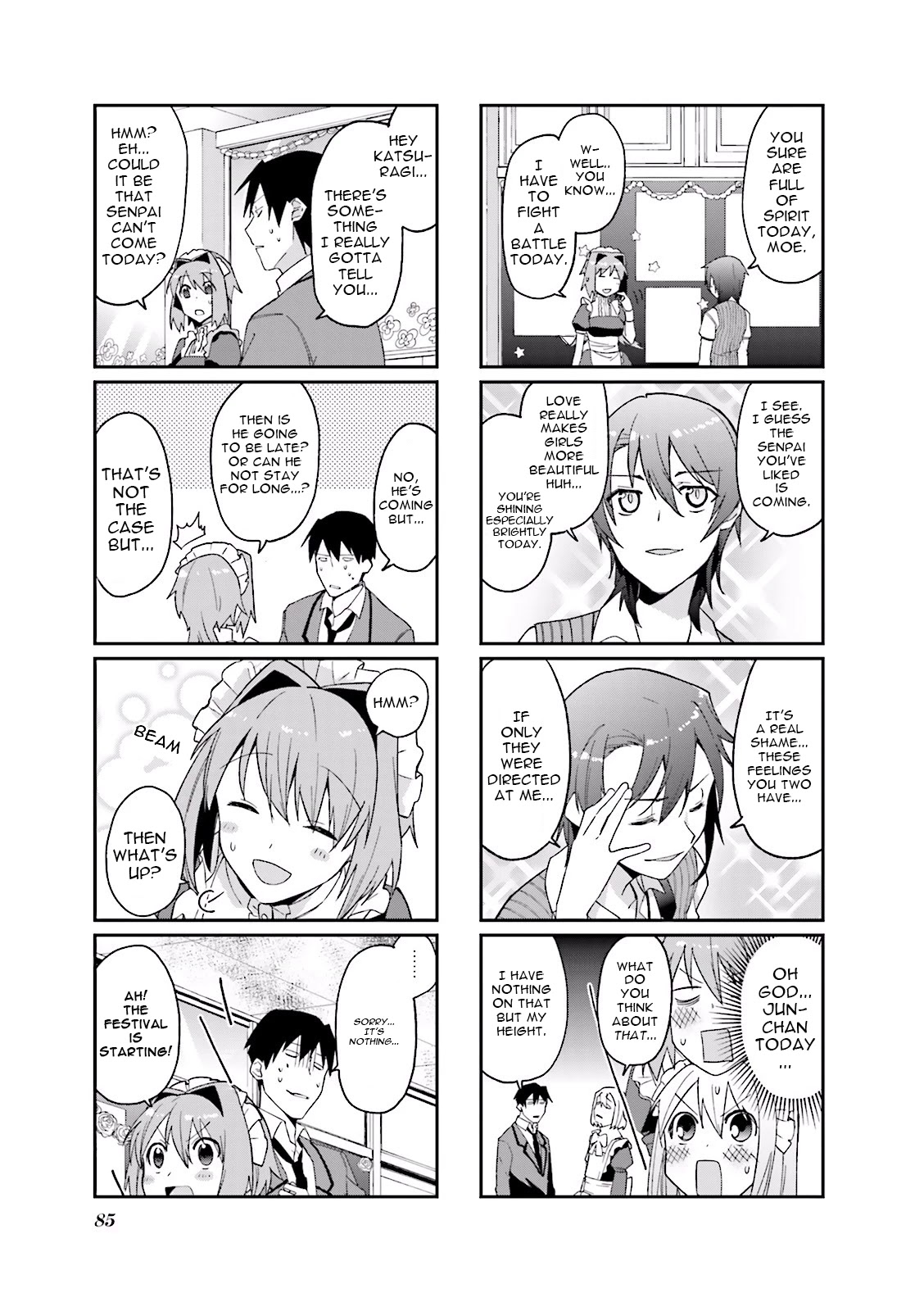 Hakoiri Drops Chapter 38 page 3 - Chapter 38