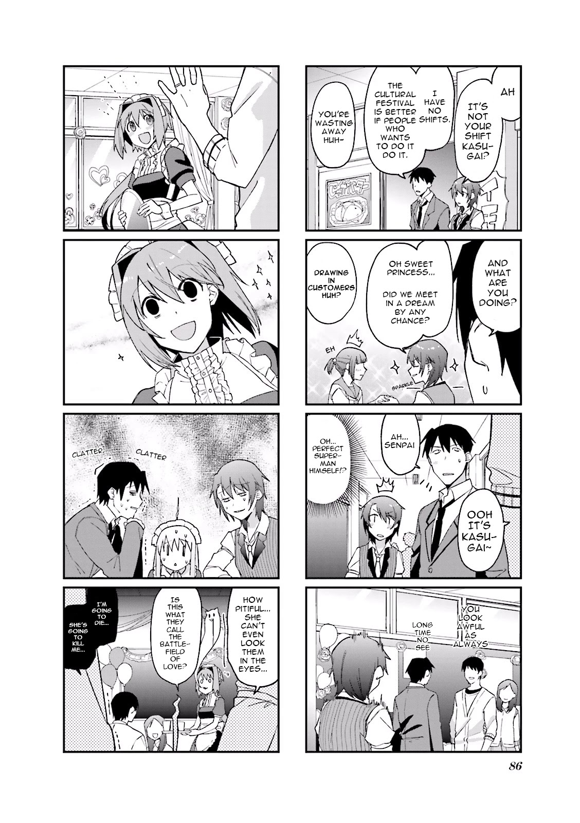 Hakoiri Drops Chapter 38 page 4 - Chapter 38