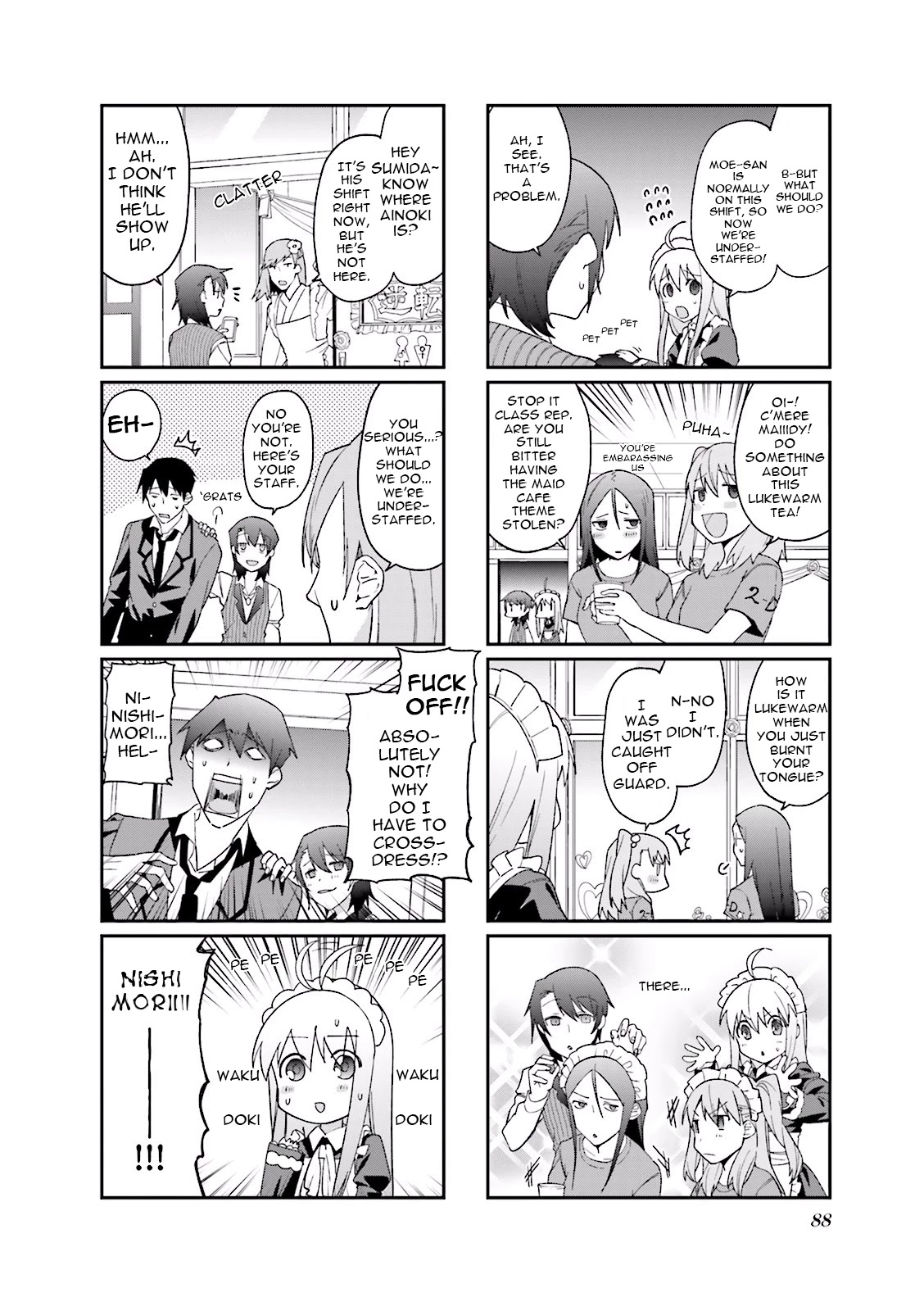Hakoiri Drops Chapter 38 page 6 - Chapter 38