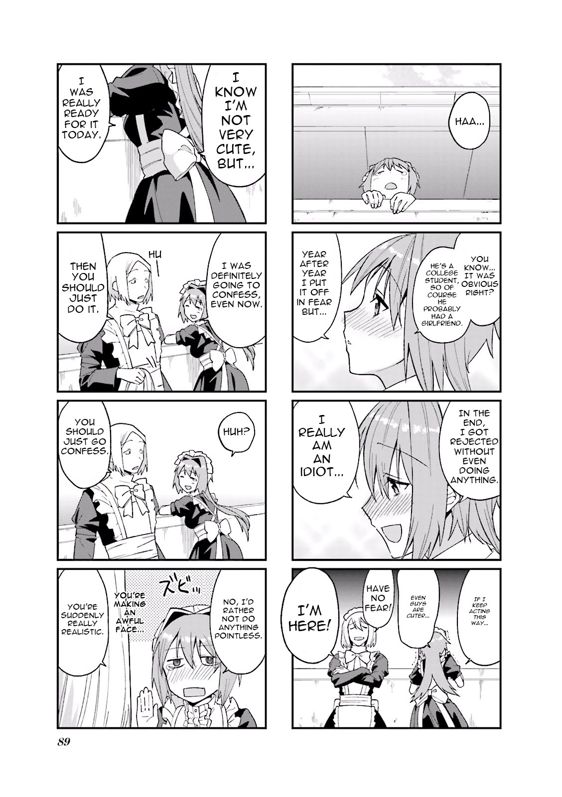 Hakoiri Drops Chapter 38 page 7 - Chapter 38