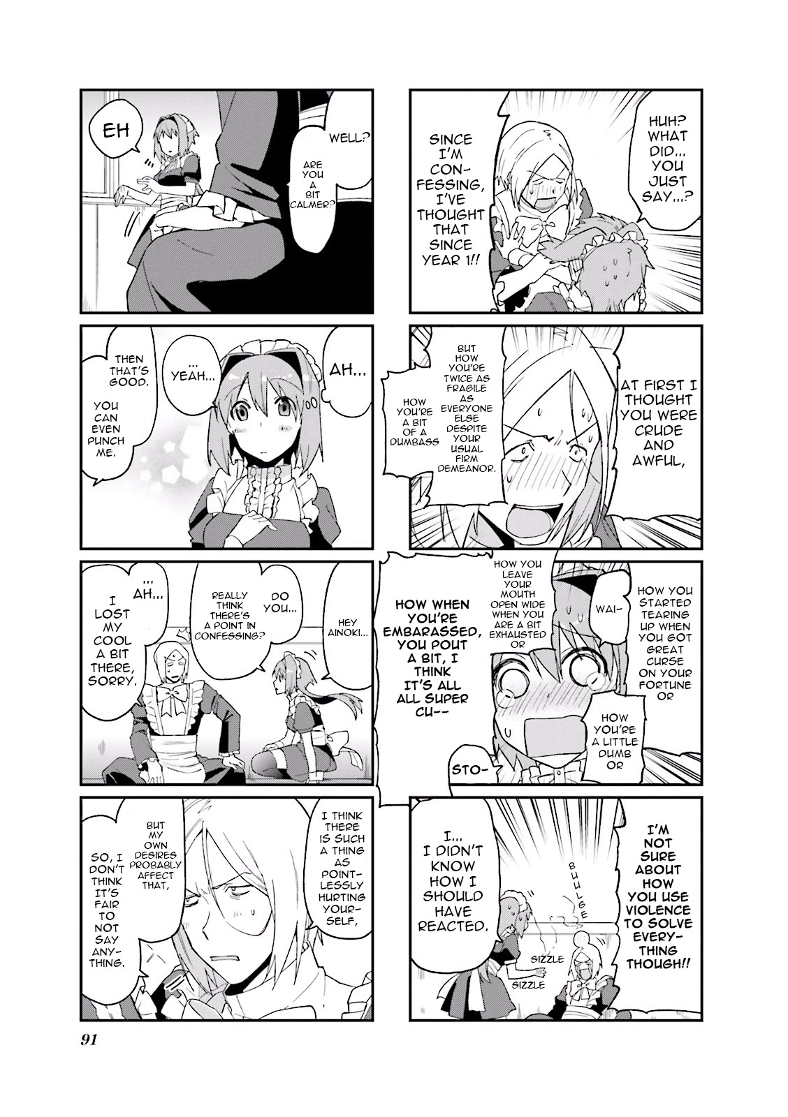 Hakoiri Drops Chapter 38 page 9 - Chapter 38