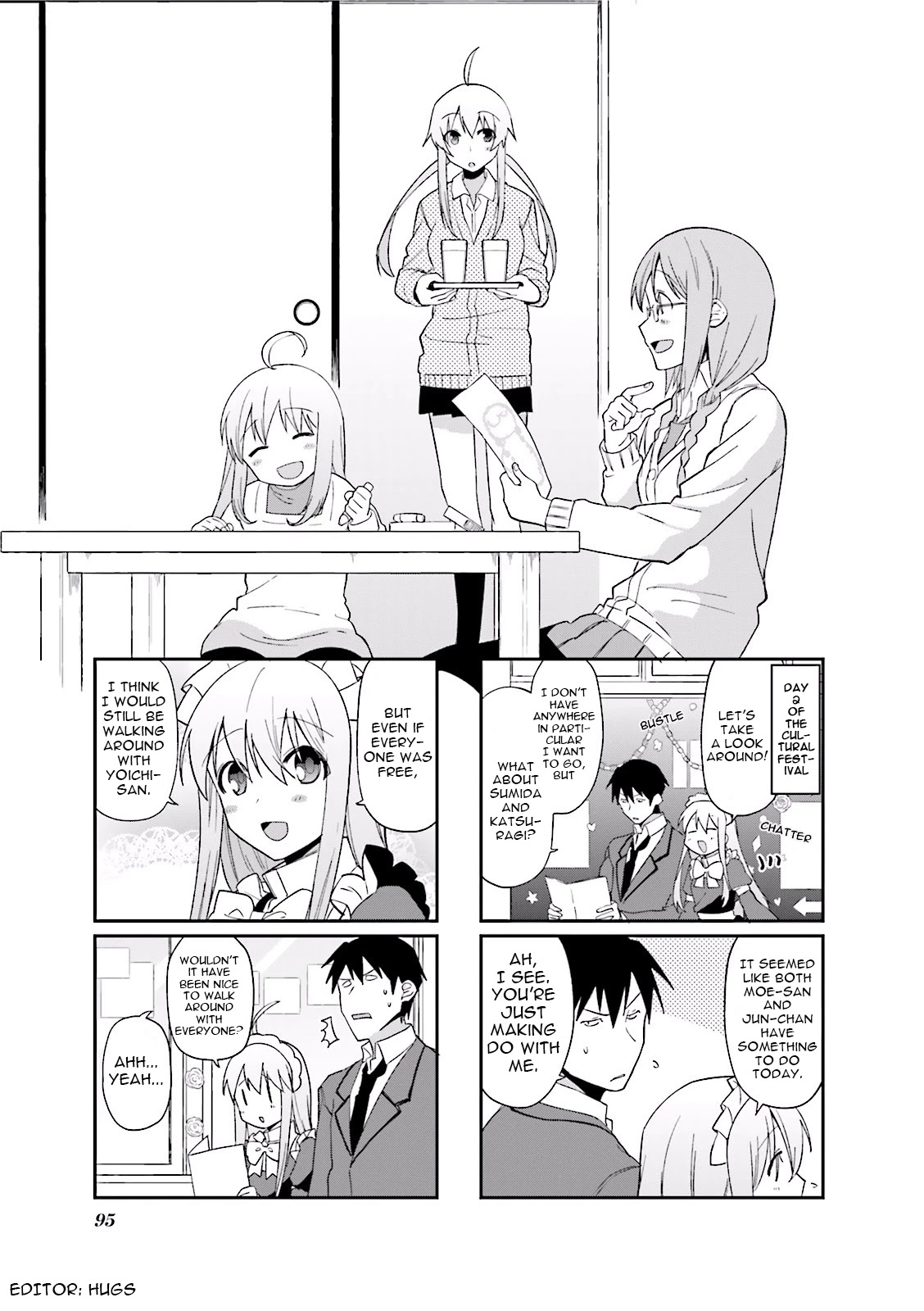 Hakoiri Drops Chapter 39 page 1 - Chapter 39