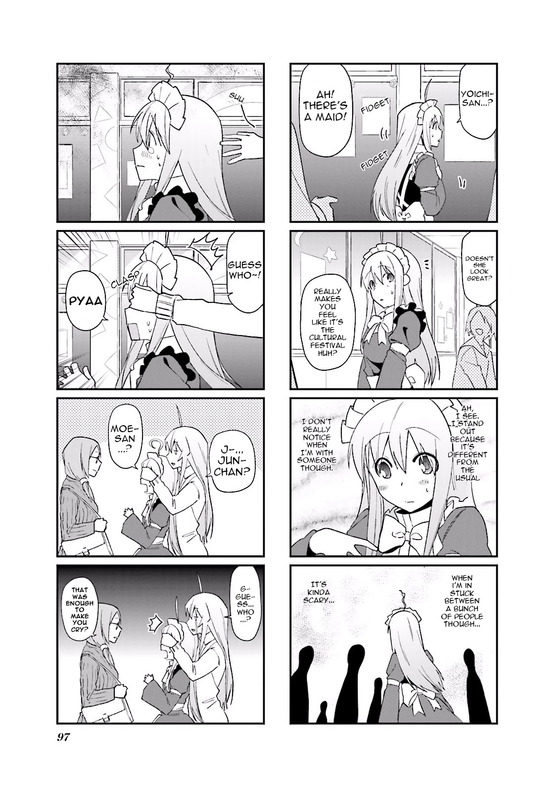Hakoiri Drops Chapter 39 page 3 - Chapter 39