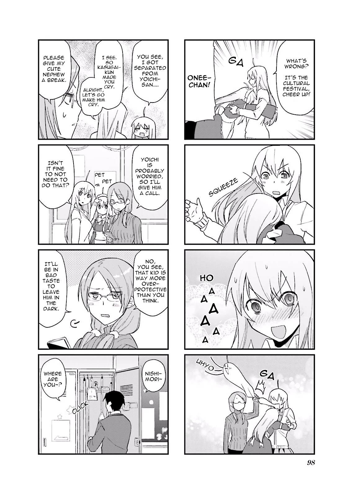 Hakoiri Drops Chapter 39 page 4 - Chapter 39