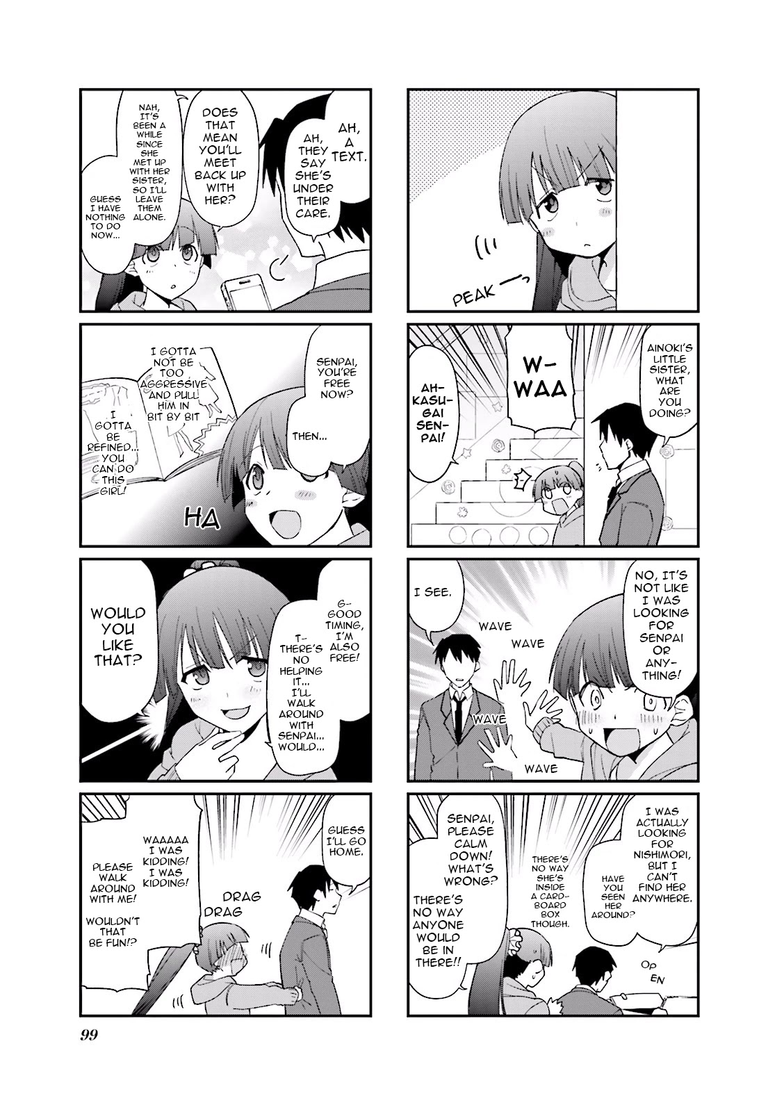 Hakoiri Drops Chapter 39 page 5 - Chapter 39