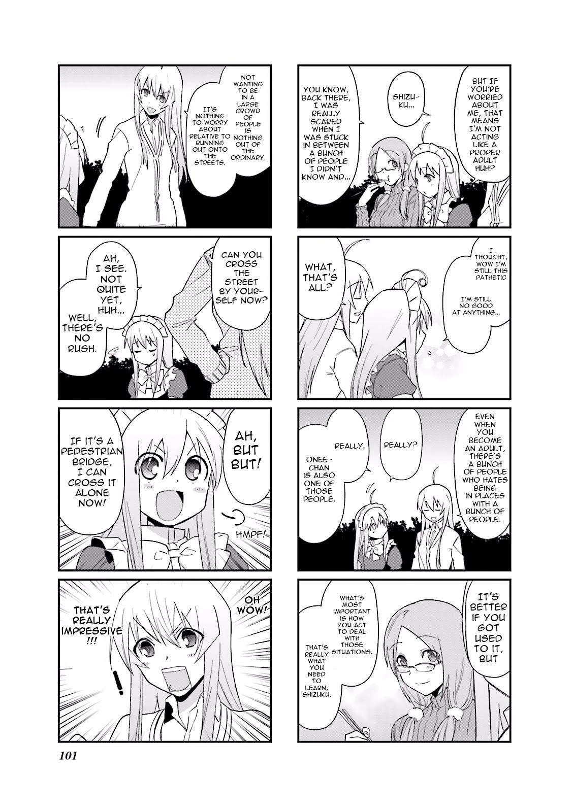Hakoiri Drops Chapter 39 page 7 - Chapter 39