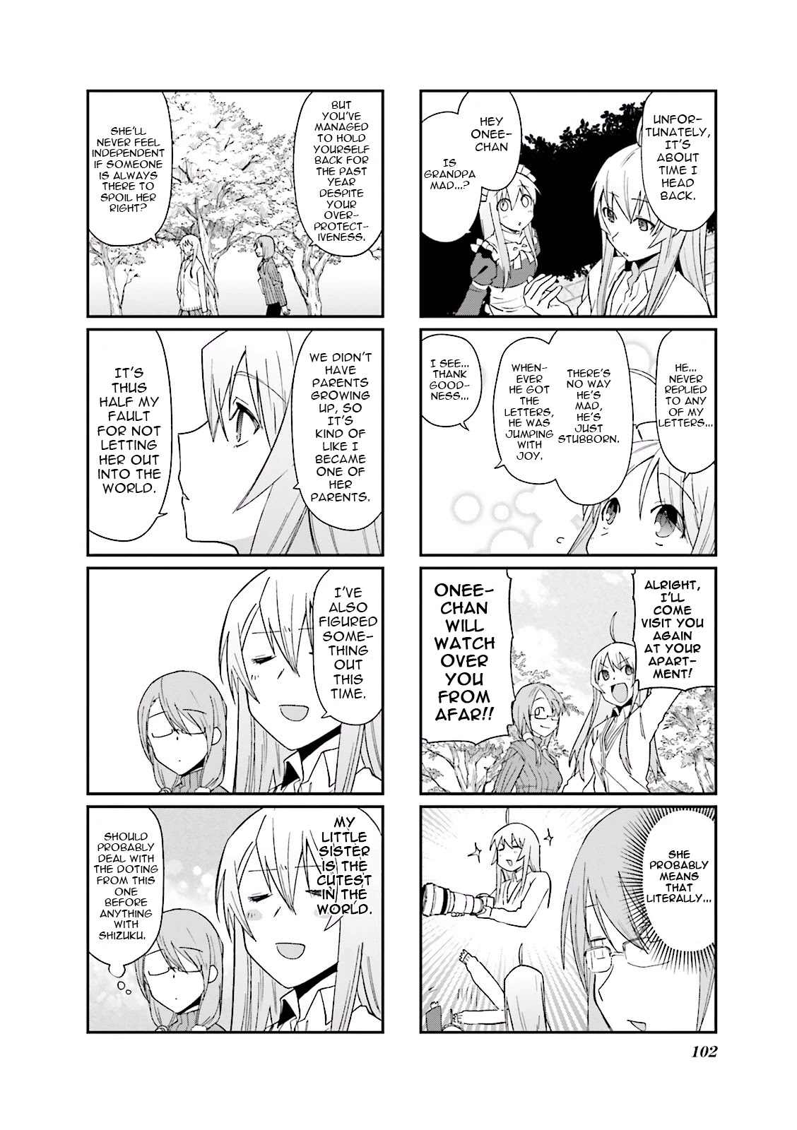 Hakoiri Drops Chapter 39 page 8 - Chapter 39