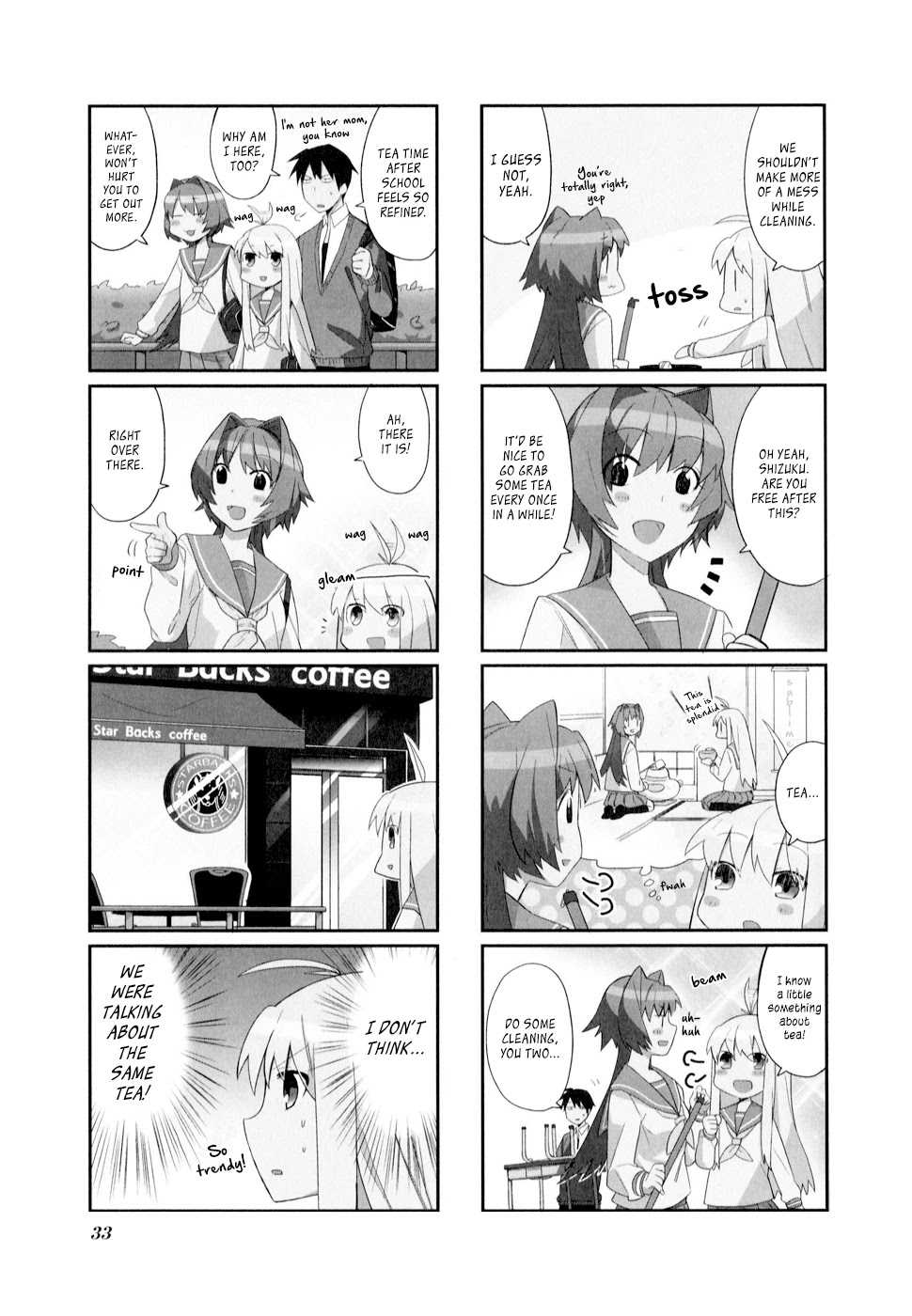 Hakoiri Drops Chapter 4 page 2 - Chapter 4