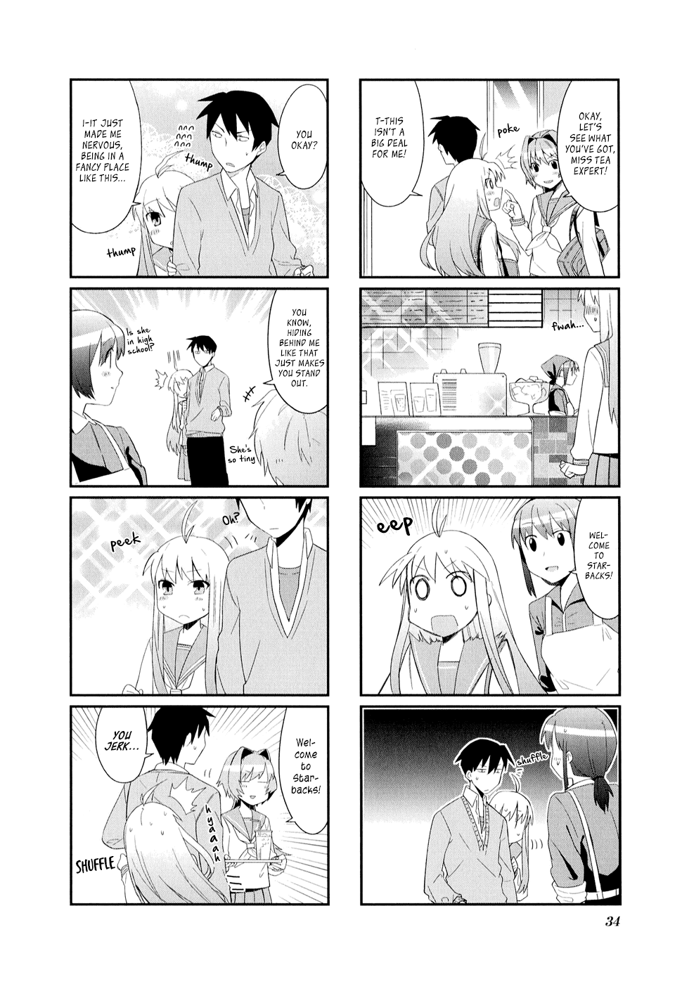 Hakoiri Drops Chapter 4 page 3 - Chapter 4