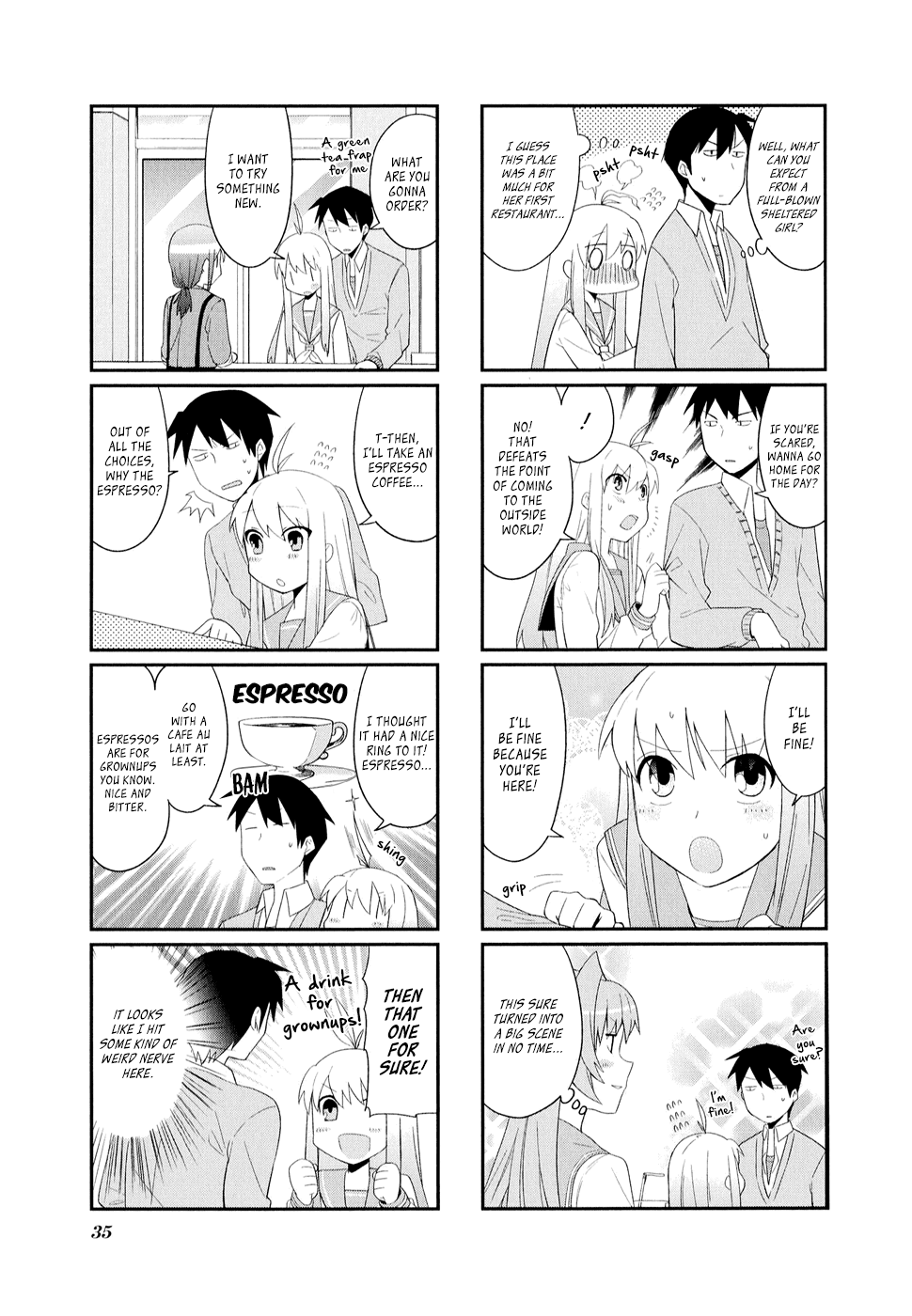 Hakoiri Drops Chapter 4 page 4 - Chapter 4