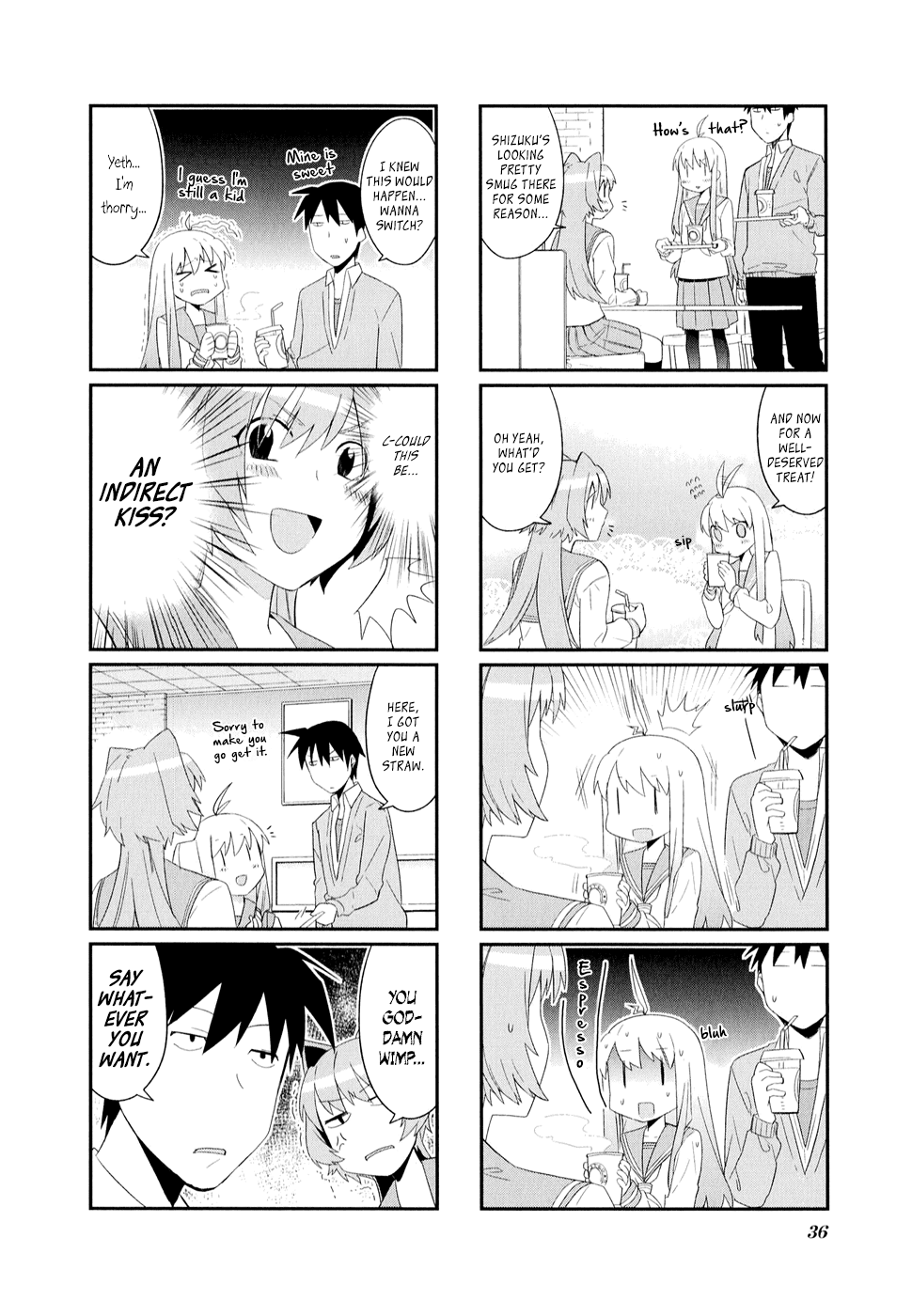 Hakoiri Drops Chapter 4 page 5 - Chapter 4
