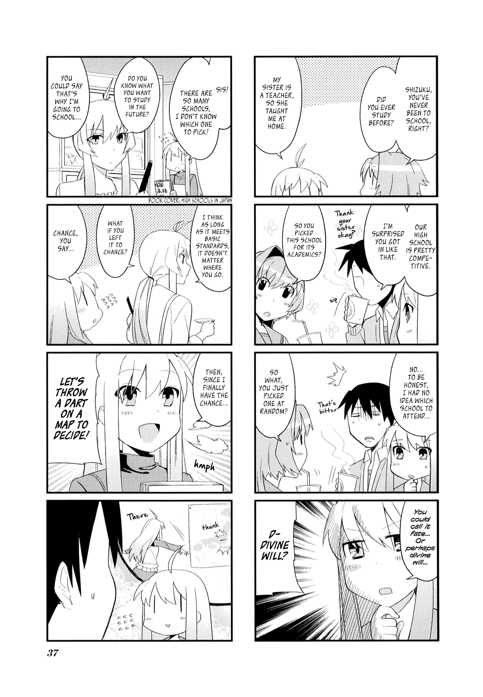 Hakoiri Drops Chapter 4 page 6 - Chapter 4