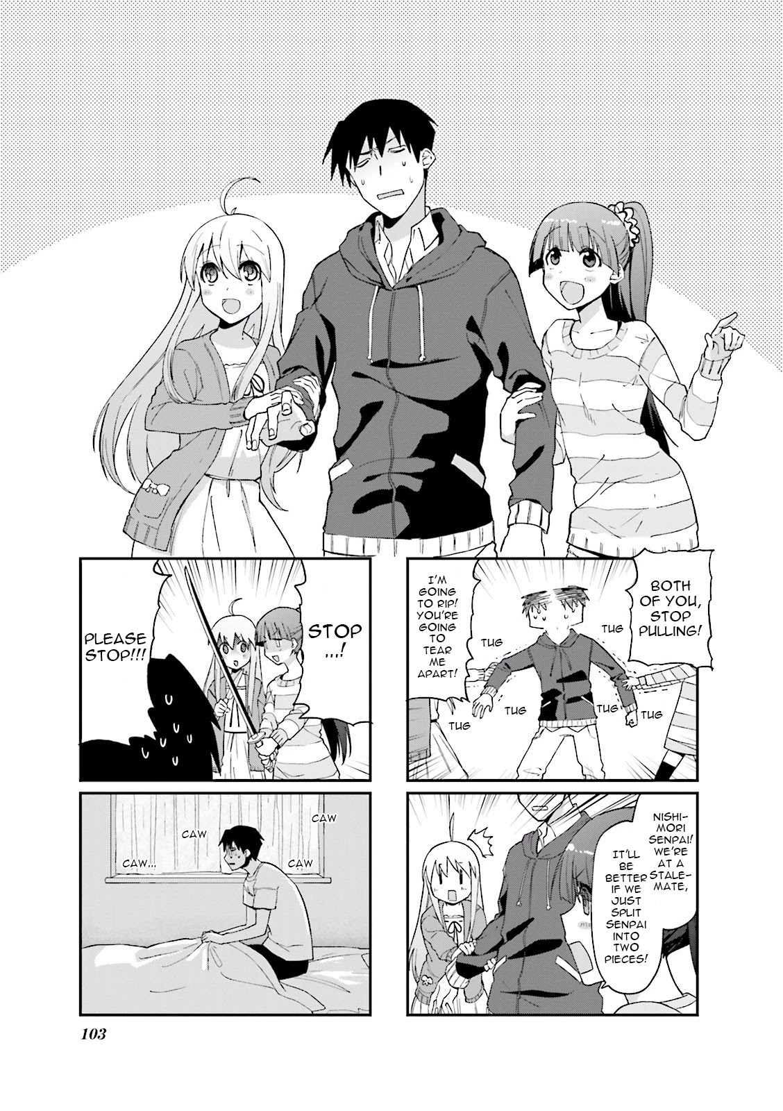 Hakoiri Drops Chapter 40 page 1 - Chapter 40
