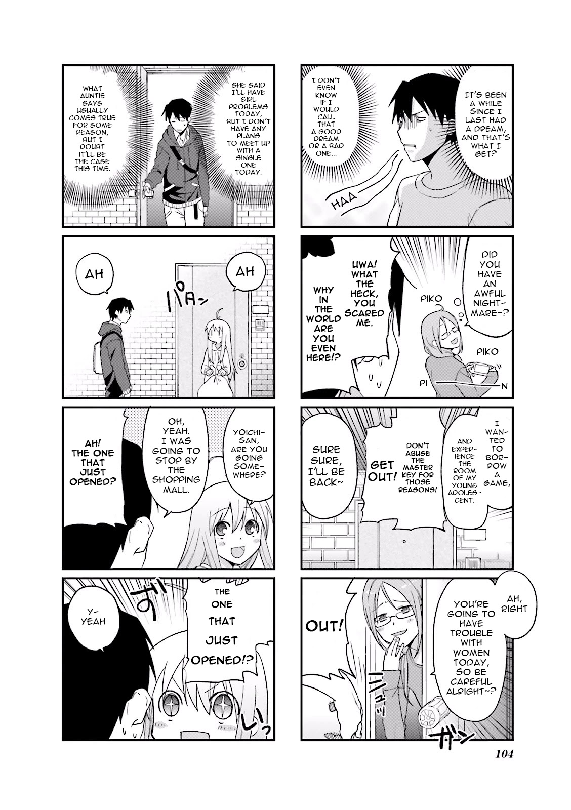 Hakoiri Drops Chapter 40 page 2 - Chapter 40