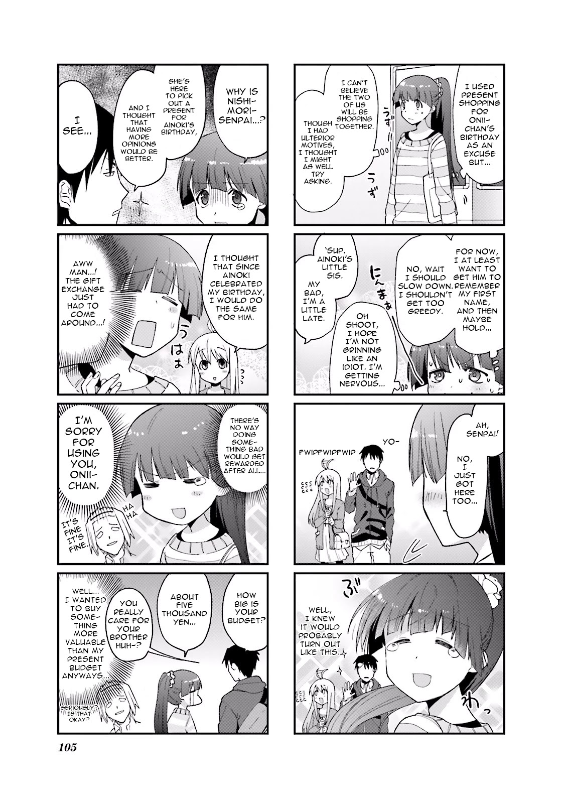 Hakoiri Drops Chapter 40 page 3 - Chapter 40