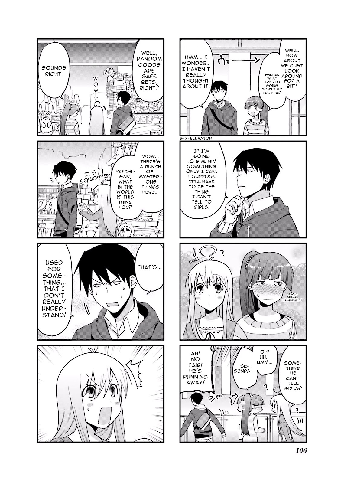 Hakoiri Drops Chapter 40 page 4 - Chapter 40