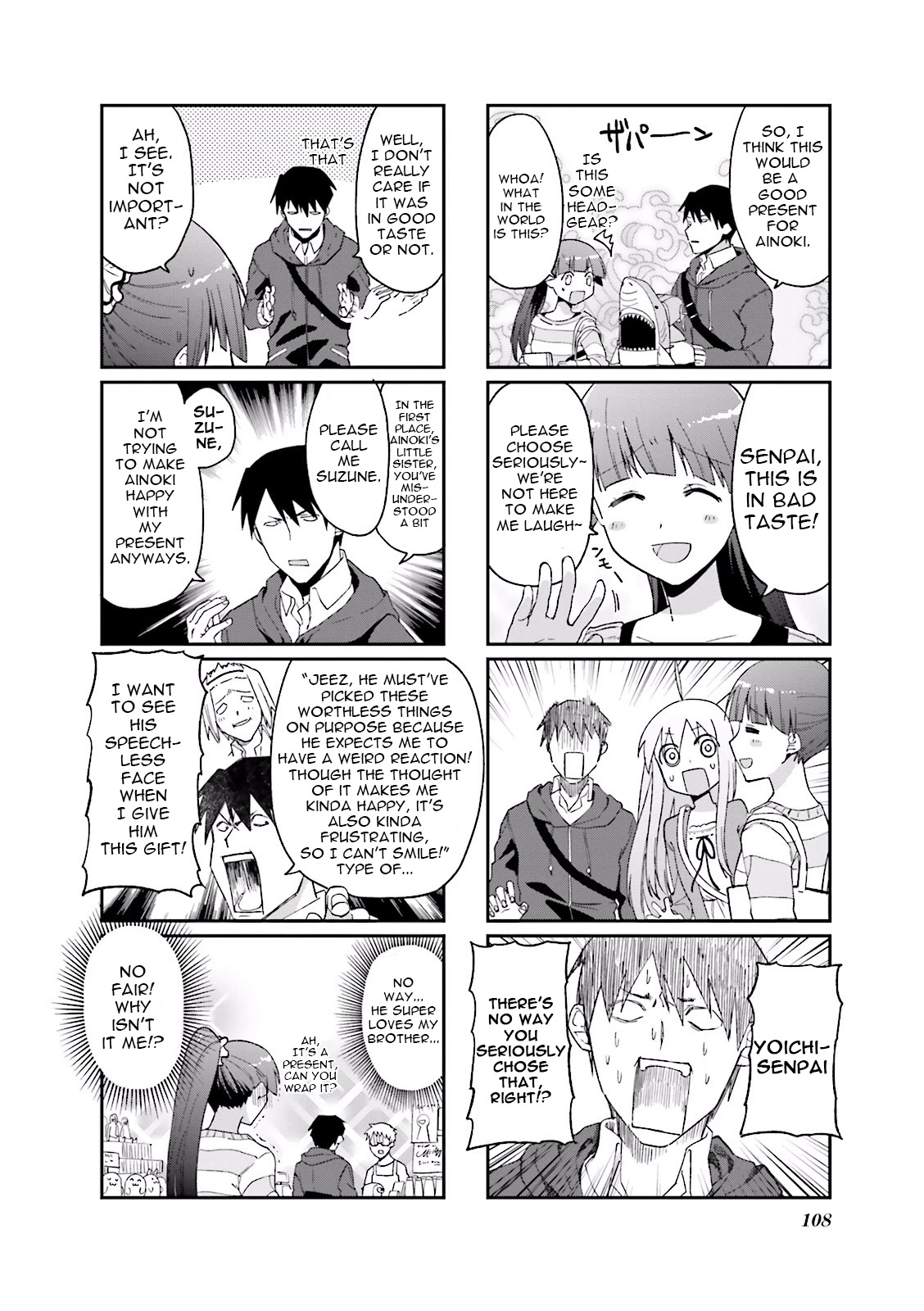 Hakoiri Drops Chapter 40 page 6 - Chapter 40