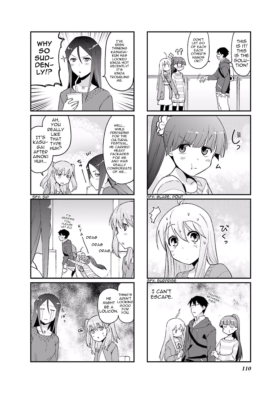 Hakoiri Drops Chapter 40 page 8 - Chapter 40