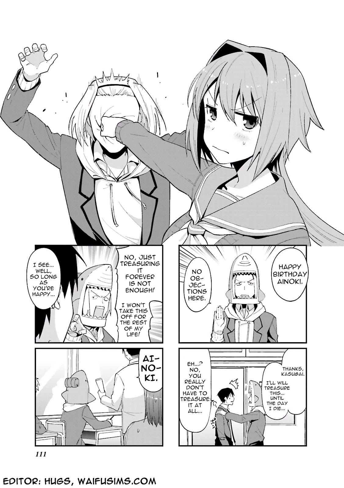 Hakoiri Drops Chapter 41 page 1 - Chapter 41