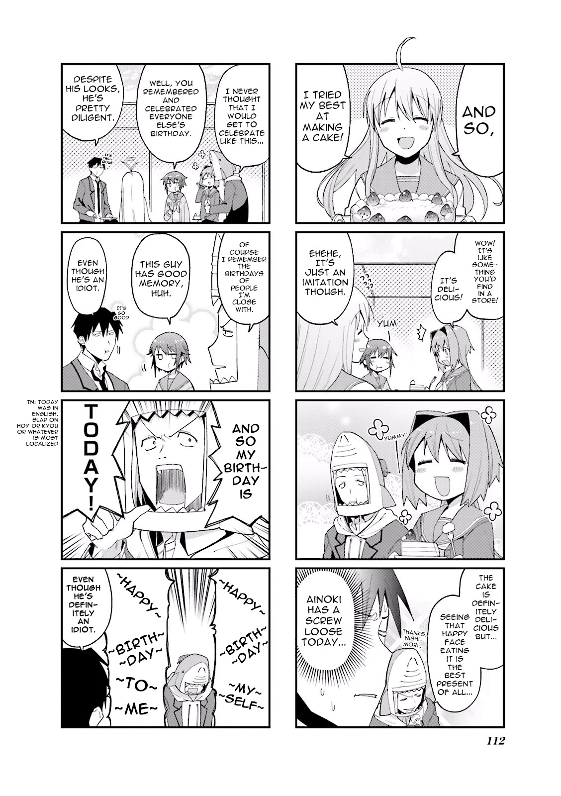 Hakoiri Drops Chapter 41 page 2 - Chapter 41
