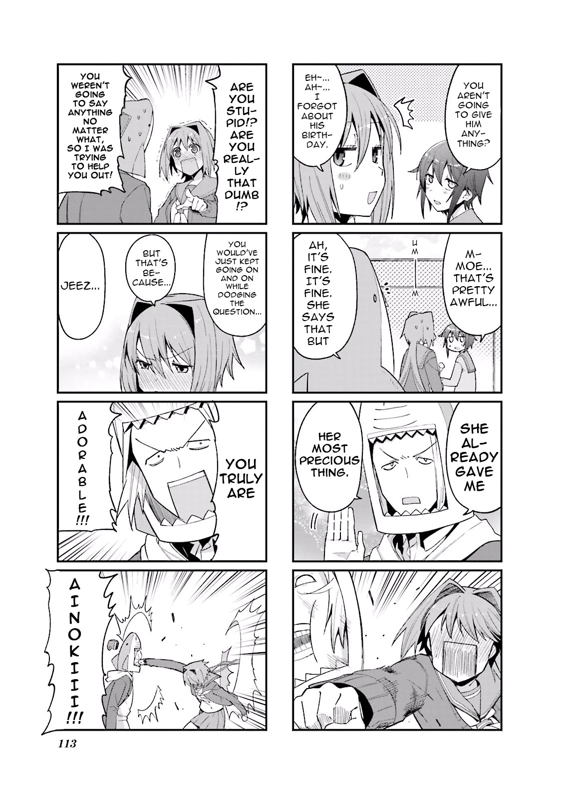 Hakoiri Drops Chapter 41 page 3 - Chapter 41