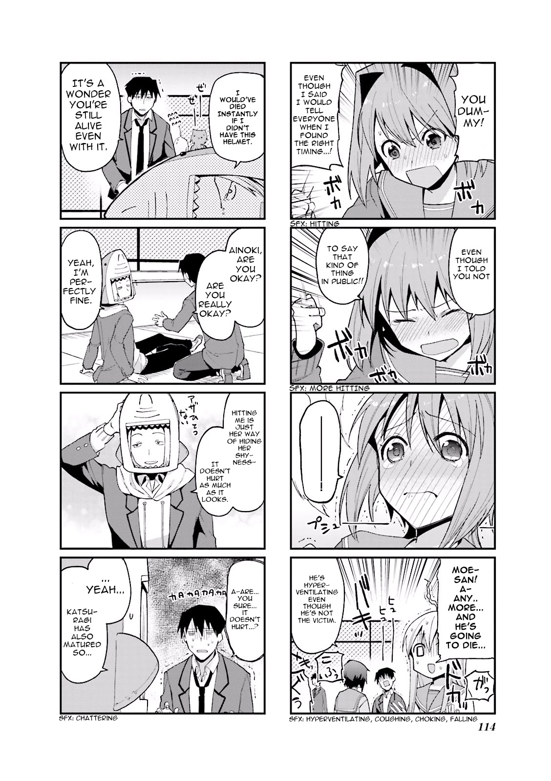Hakoiri Drops Chapter 41 page 4 - Chapter 41