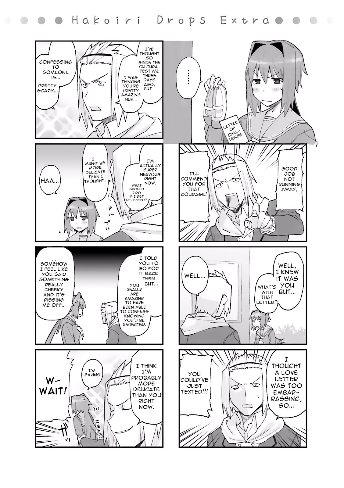 Hakoiri Drops Chapter 41 page 7 - Chapter 41