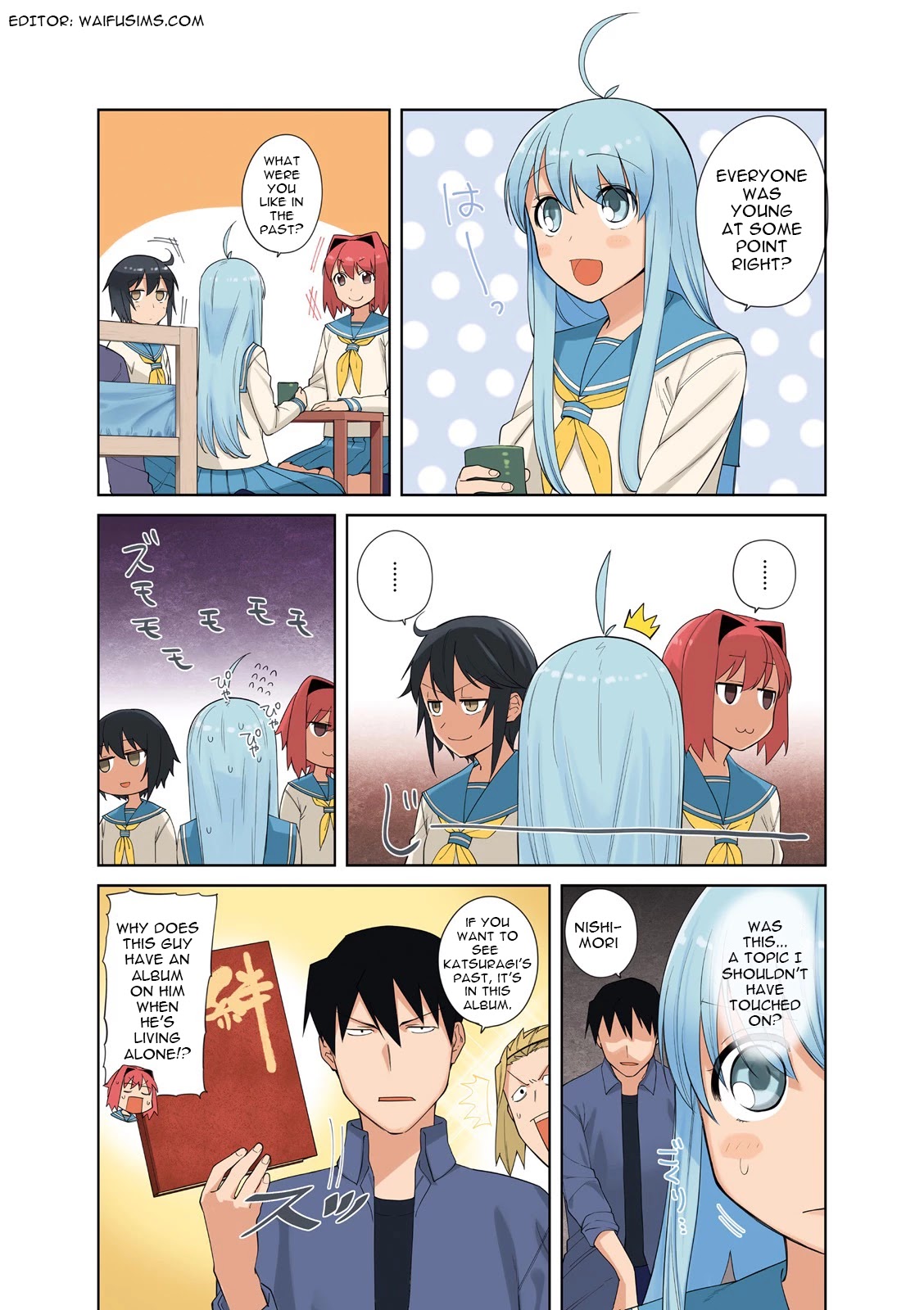 Hakoiri Drops Chapter 42 page 4 - Chapter 42