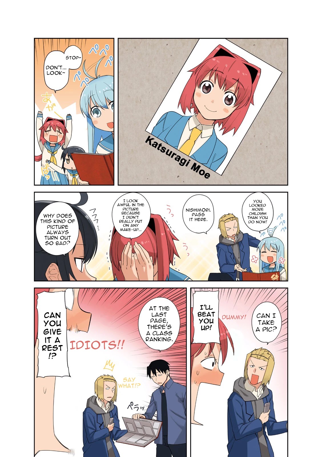 Hakoiri Drops Chapter 42 page 5 - Chapter 42
