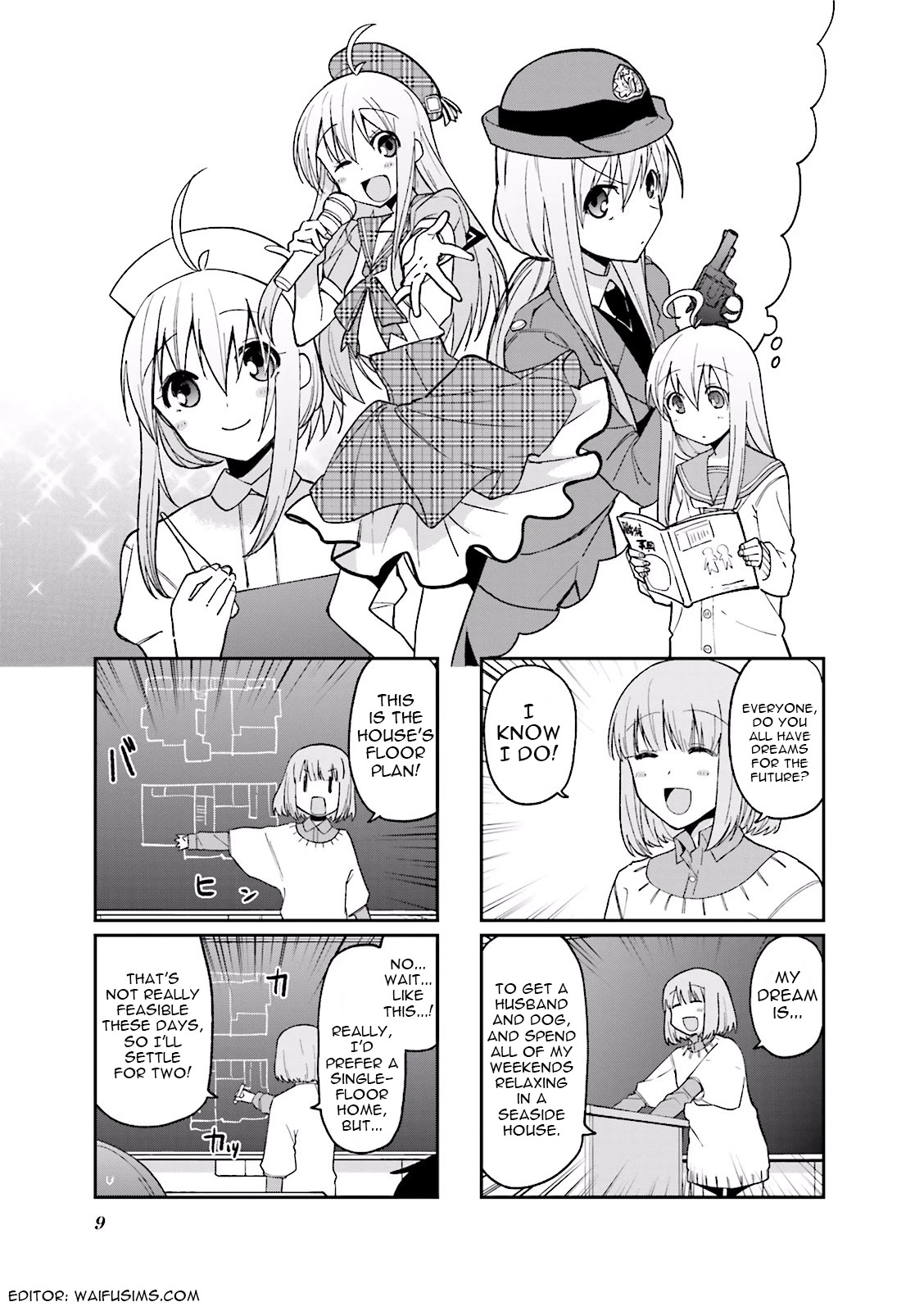 Hakoiri Drops Chapter 43 page 1 - Chapter 43