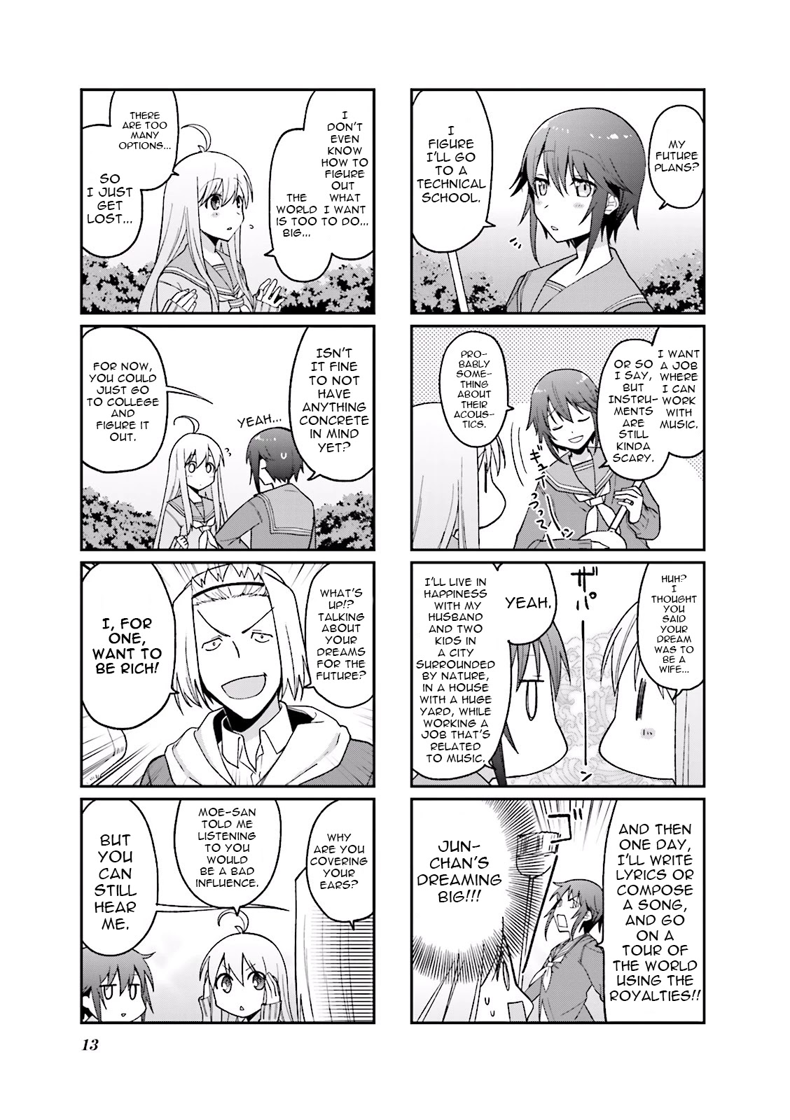 Hakoiri Drops Chapter 43 page 5 - Chapter 43