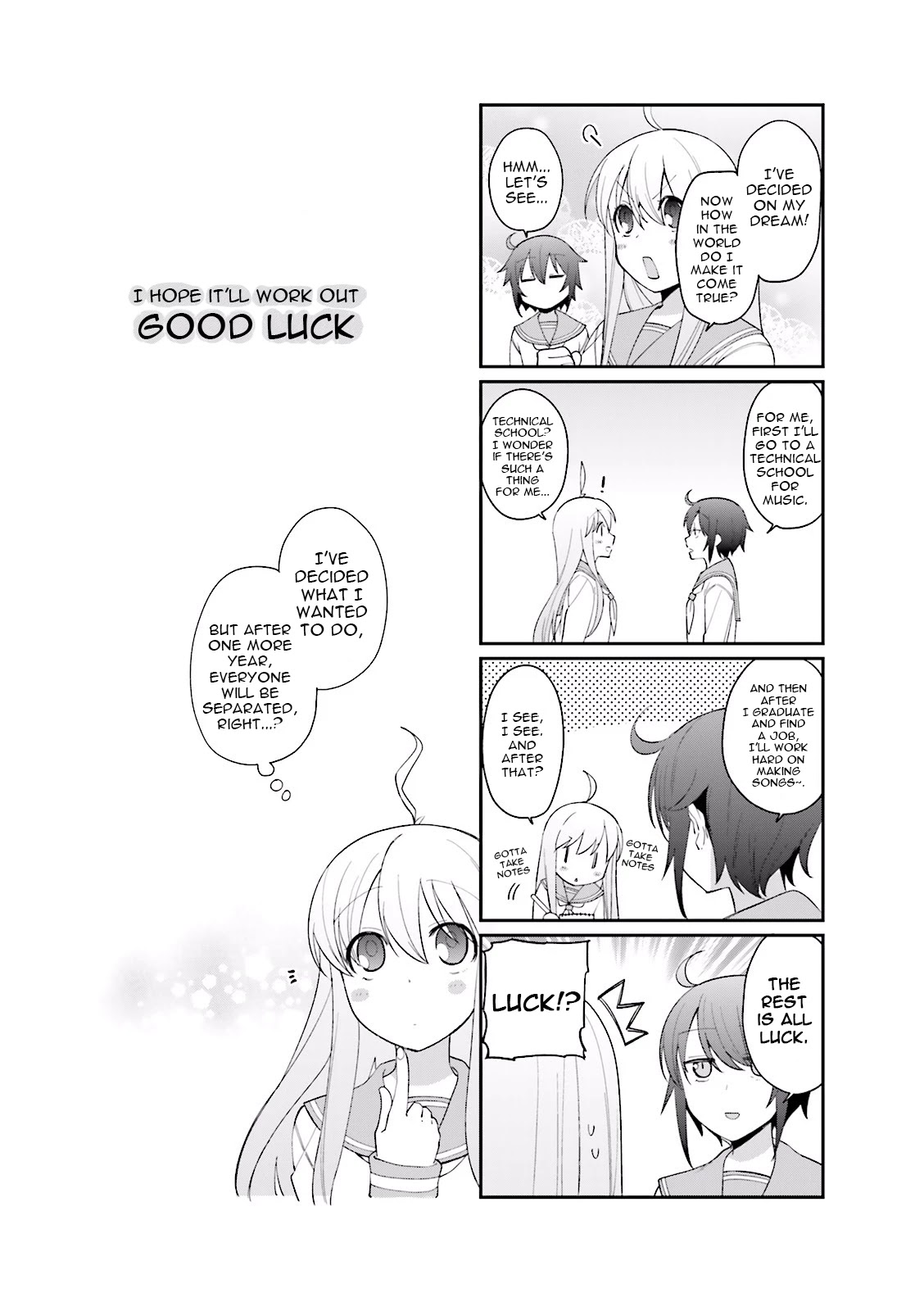 Hakoiri Drops Chapter 43 page 9 - Chapter 43