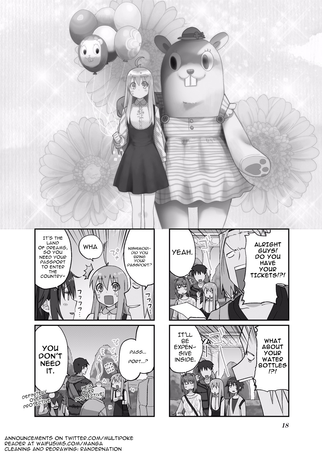 Hakoiri Drops Chapter 44 page 1 - Chapter 44