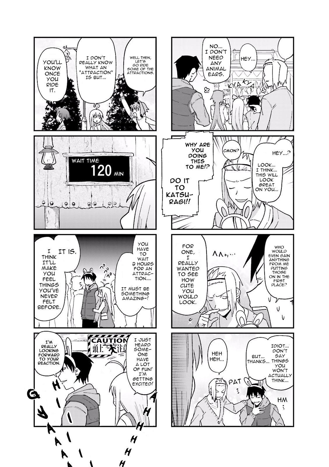 Hakoiri Drops Chapter 44 page 4 - Chapter 44