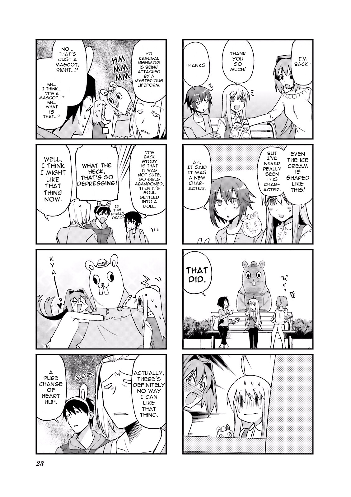Hakoiri Drops Chapter 44 page 6 - Chapter 44